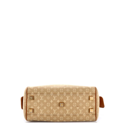 Louis Vuitton Josephine Handbag Mini Lin Pm