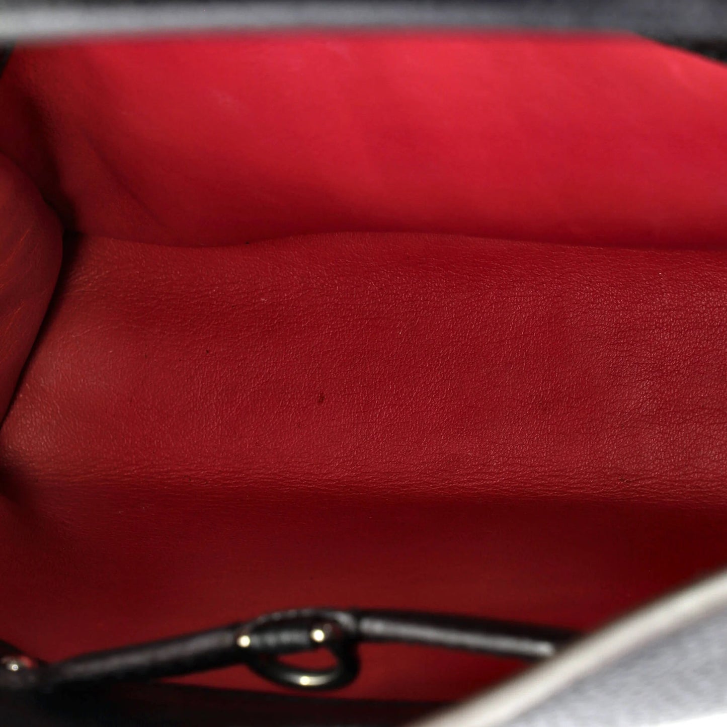 Louis Vuitton Capucines Bag Leather Pm