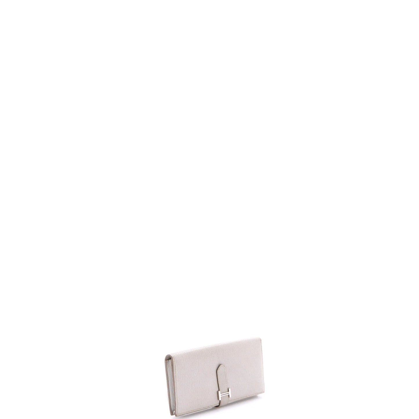 Hermes Bearn Wallet Chevre Mysore Long