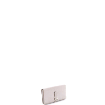 Hermes Bearn Wallet Chevre Mysore Long