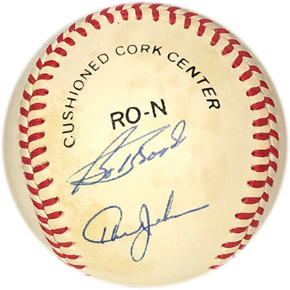 30/30 Club Autographed Baseball