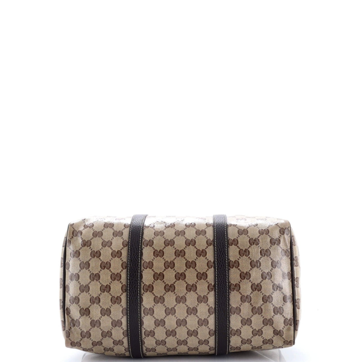 Gucci Joy Boston Bag Gg Coated Canvas Medium