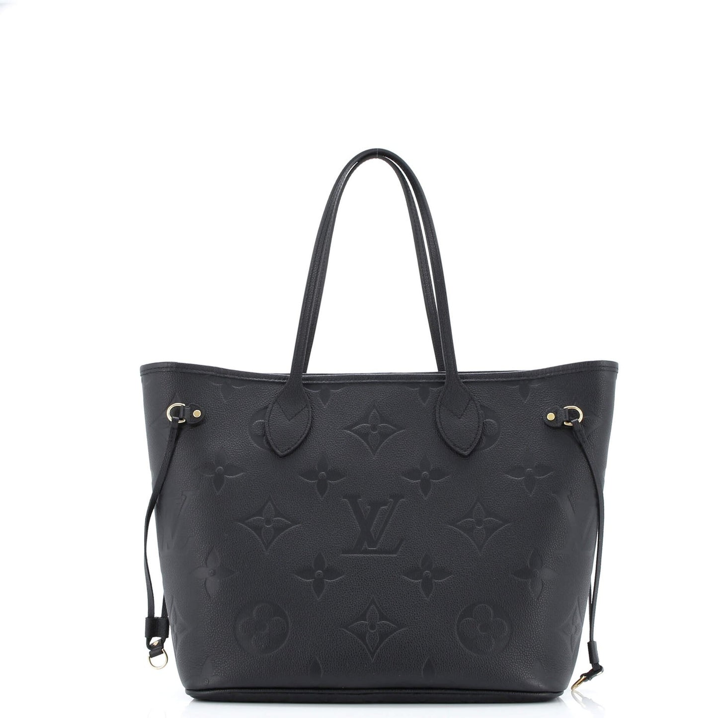 Louis Vuitton Neverfull Nm Tote Monogram Empreinte Giant Mm