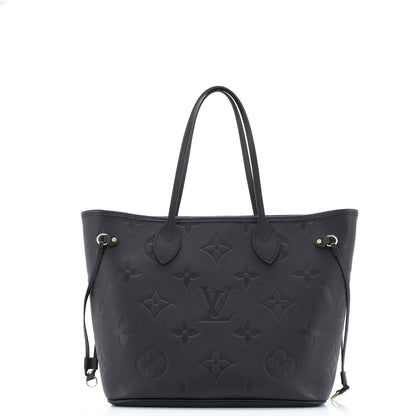 Louis Vuitton Neverfull Nm Tote Monogram Empreinte Giant Mm