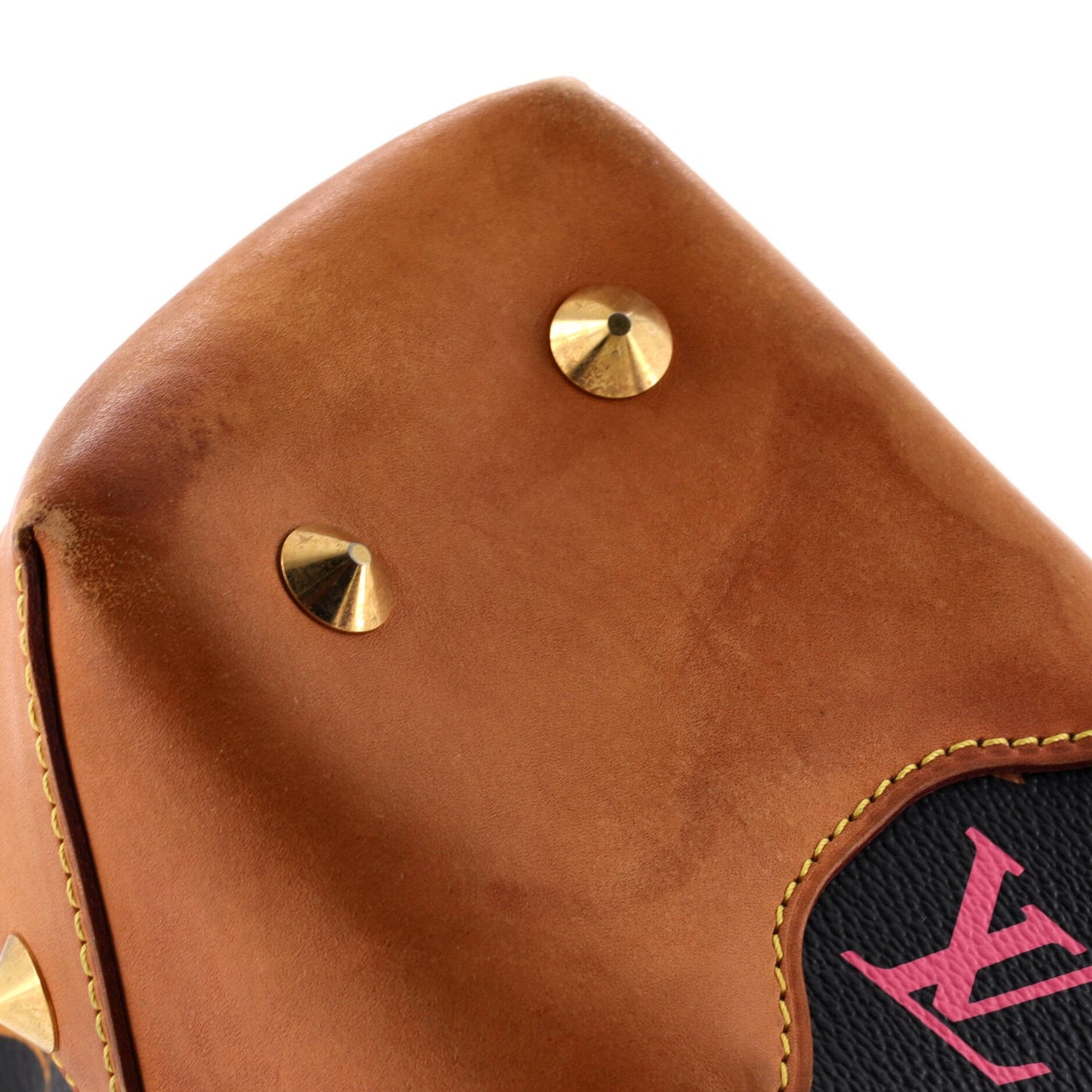 Louis Vuitton Judy Handbag Monogram Multicolor Mm