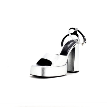 Versace Women'S Medusa Aeternitas Platform Sandals Leather