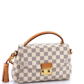 Louis Vuitton Croisette Handbag Damier