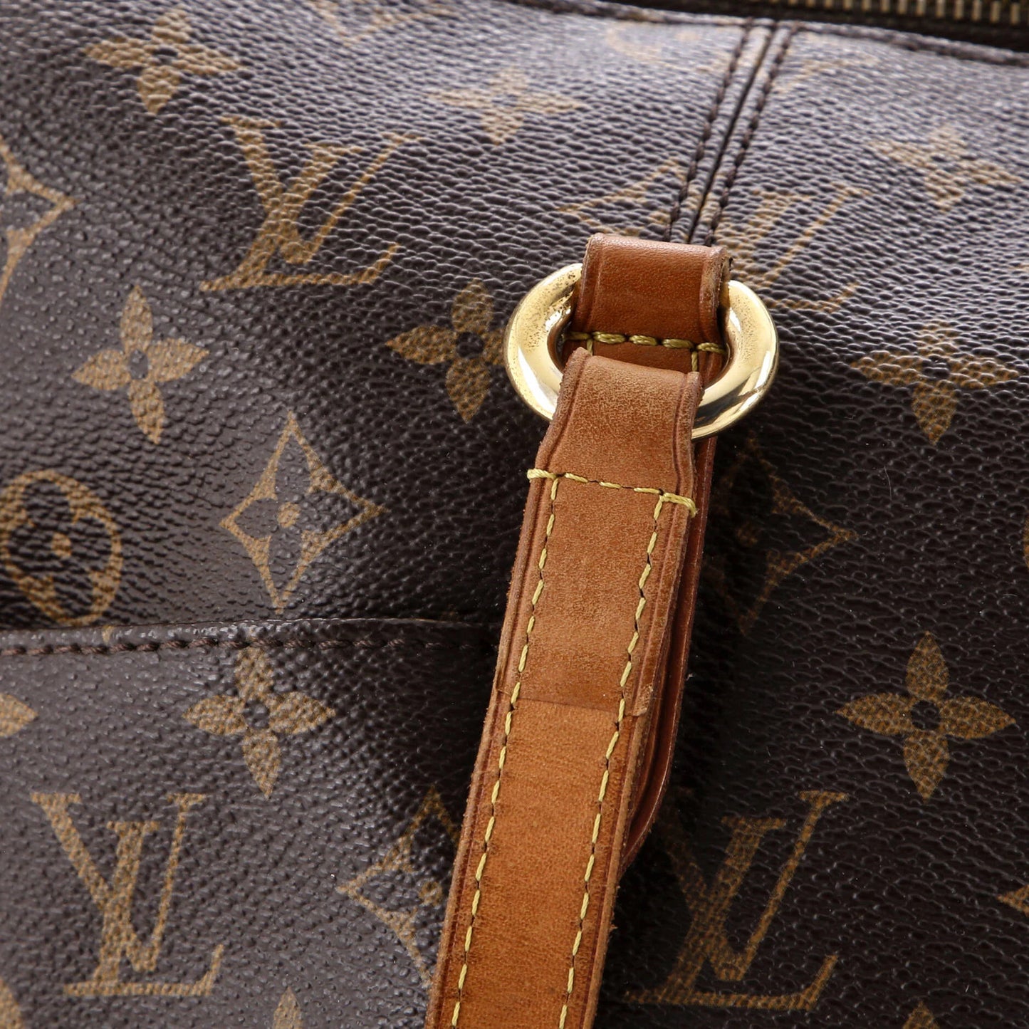 Louis Vuitton Totally Handbag Monogram Canvas Mm