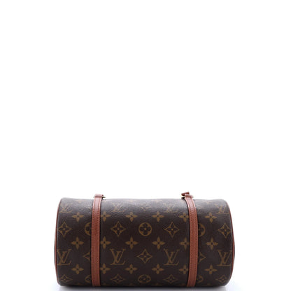 Louis Vuitton Papillon Handbag Monogram Canvas 26