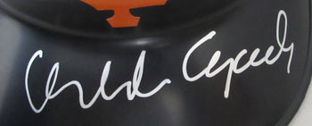 Orlando Cepeda Hof Signed Full Size Authentic Batting Helmet Giants Psa 192842