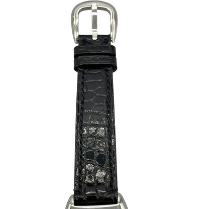 Franck Muller Tonneau Curvex 1752Bqz Silver Ss/Leather Strap Quartz