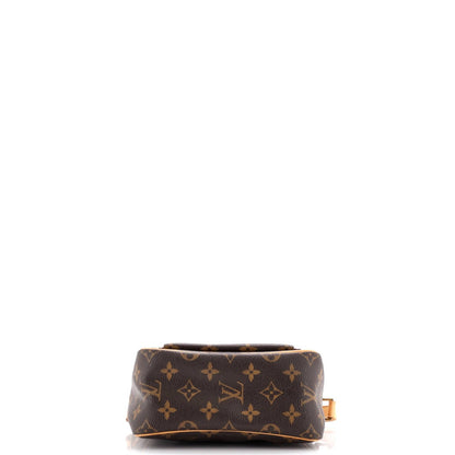 Louis Vuitton Viva Cite Handbag Monogram Canvas Pm