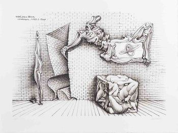 Hans Bellmer Forms And Shapes Signed 