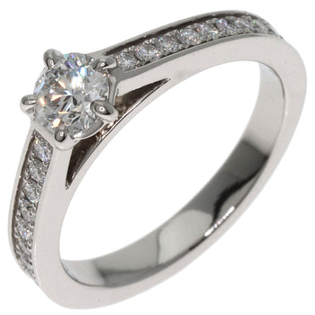 Chaumet   Ring Frisson Solitaire Diamond Platinum