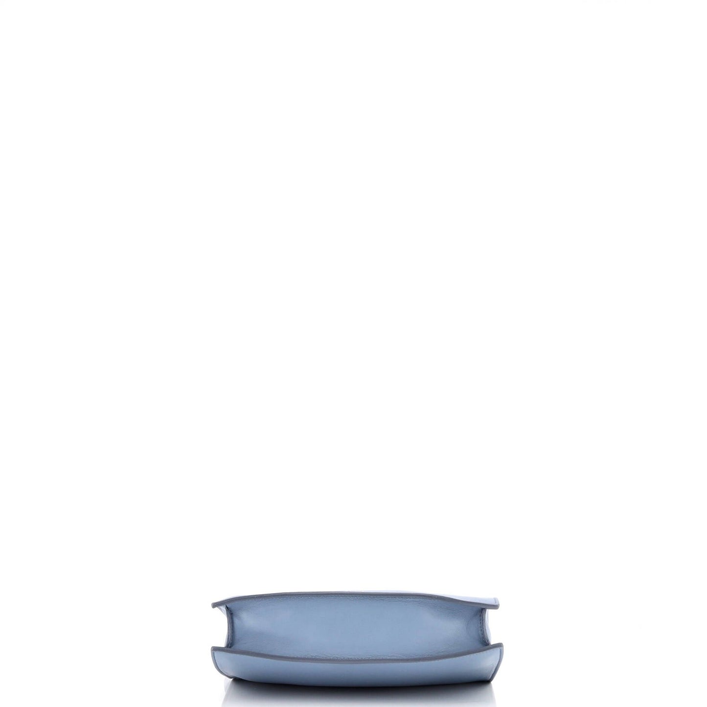 Celine Clasp Crossbody Bag Leather Mini