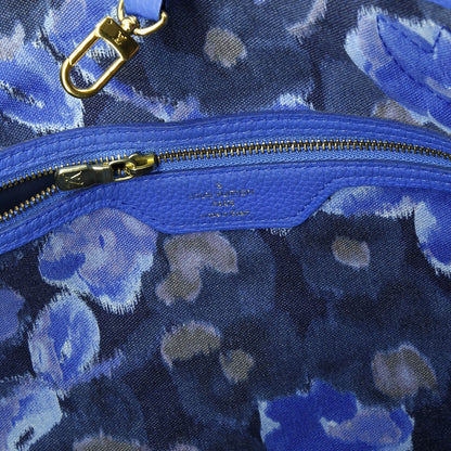 Louis Vuitton Neverfull Tote Limited Edition Ikat Monogram Canvas With Leather