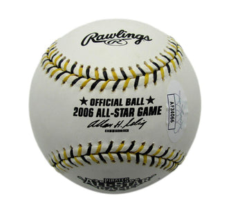 Chase Utley Autographed 2006 All-Star Game