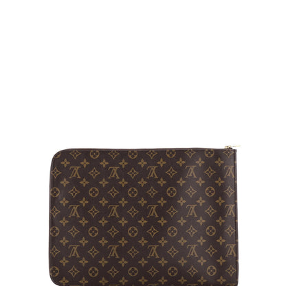 Louis Vuitton Poche Documents Monogram Canvas