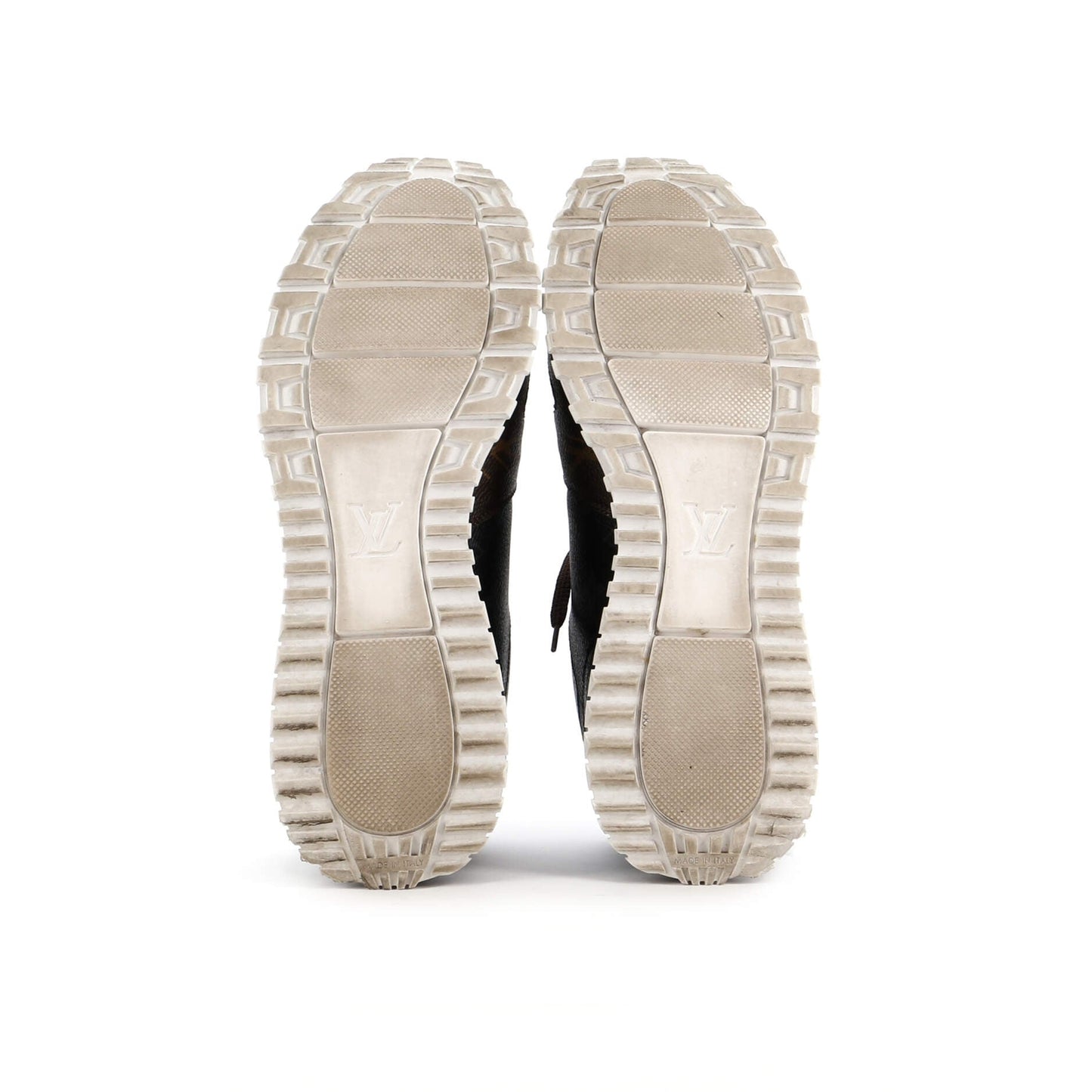 Louis Vuitton Men'S Run Away Sneakers Monogram Canvas