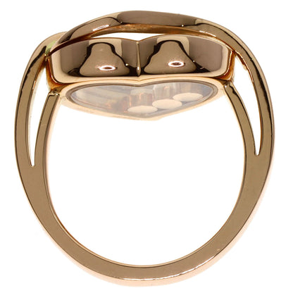 Chopard   Ring Heart 3P Diamond Coeur Gm 826684