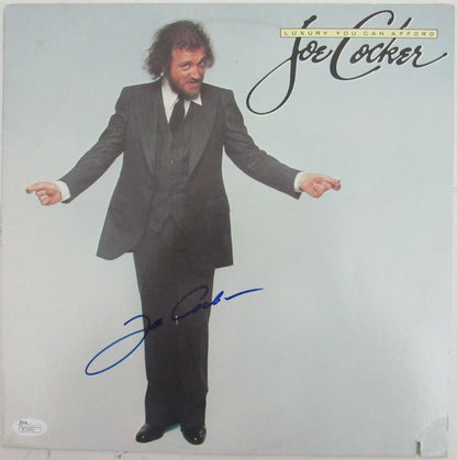 Joe Crocker Signed/Auto "Luxury You Can Afford"