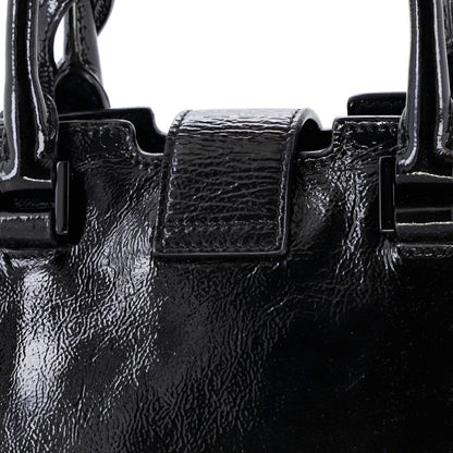 Saint Laurent Monogram Cabas Patent Baby