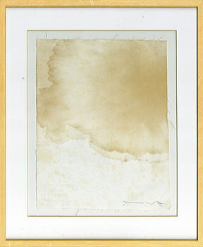 Hermann Nitsch Original Painting Mixed Media Abstract Art Signed Framed