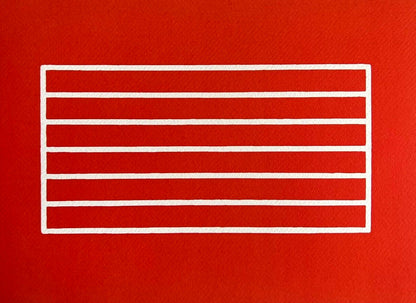 Donald Judd Lithograph Coa Signed Op Numbered Stamped 180 Exe