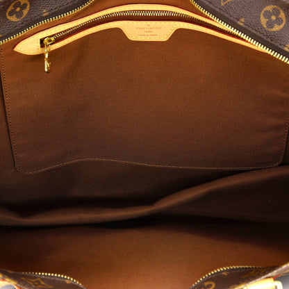 Louis Vuitton All In Handbag Monogram Canvas Mm