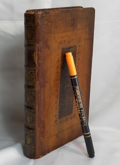 Thomas Browne Posthumous Works 1St Edition 1712 Cambridge Panel Binding Rare