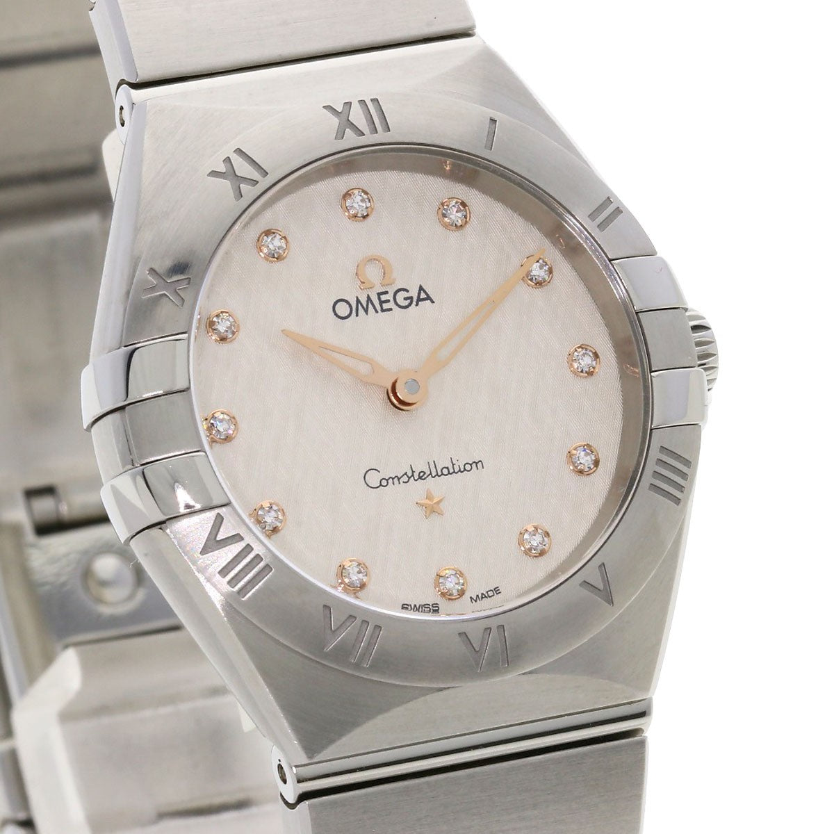Omega Constellation Manhattan Watches 131.10.28.60.52.001 Stainless