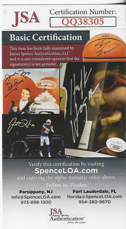 Chuck Yeager Press On! Autographed Book (Jsa)