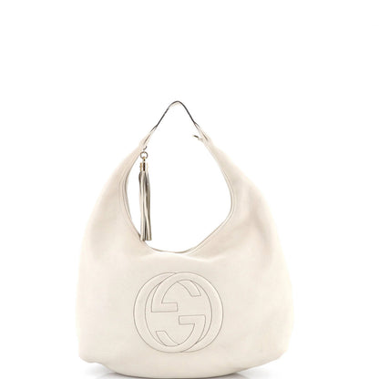Gucci Soho Hobo Leather Large