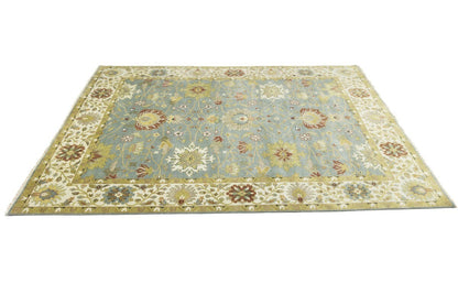 9X12 Ft Osh Chobi Peshawar Oriental Rug Floral