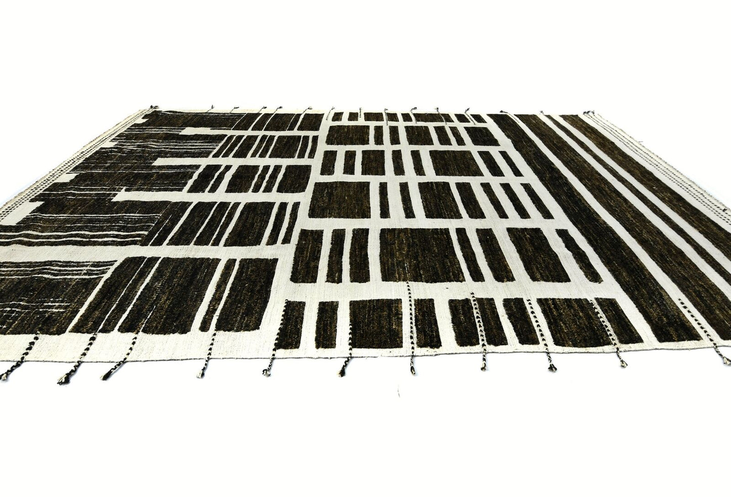 Extra Large Modern Moroccan-Style Oriental Rug