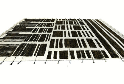 Extra Large Modern Moroccan-Style Oriental Rug