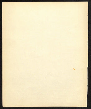 Amos Alonzo Stagg Hof 1932 Handwritten Playbook Page Very Rare Jsa 185586