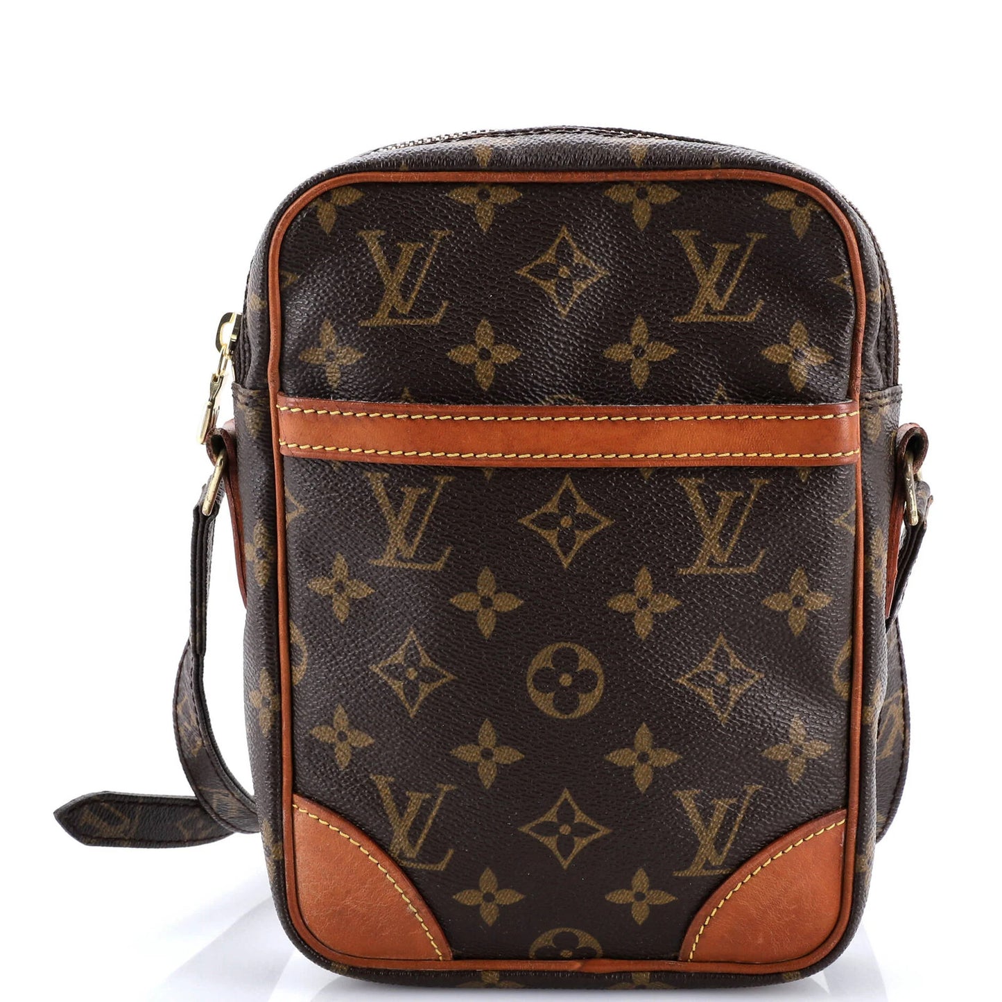 Louis Vuitton Danube Handbag Monogram Canvas
