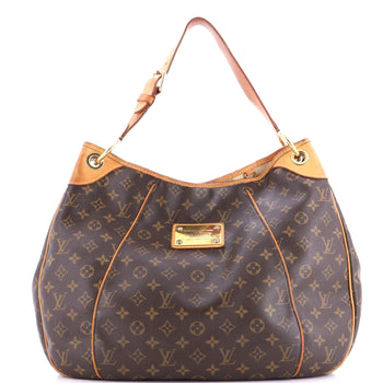 Louis Vuitton Galliera Handbag Monogram Canvas Gm