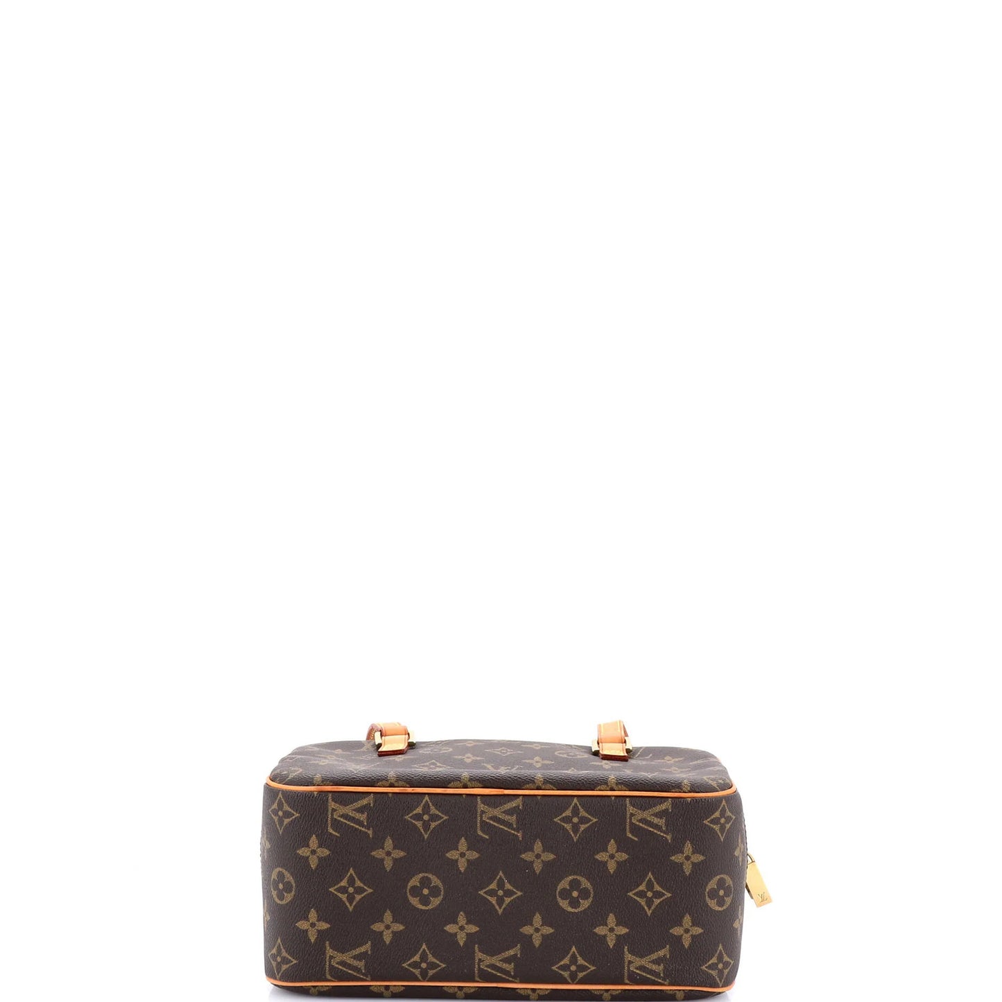Louis Vuitton Cite Handbag Monogram Canvas Mm