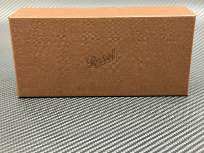 Men's Black Green Sunglasses 31 58 95 PERSOL PO0050S