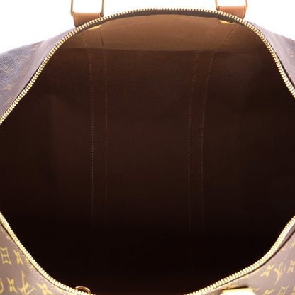 Louis Vuitton Keepall Bag Monogram Canvas 50