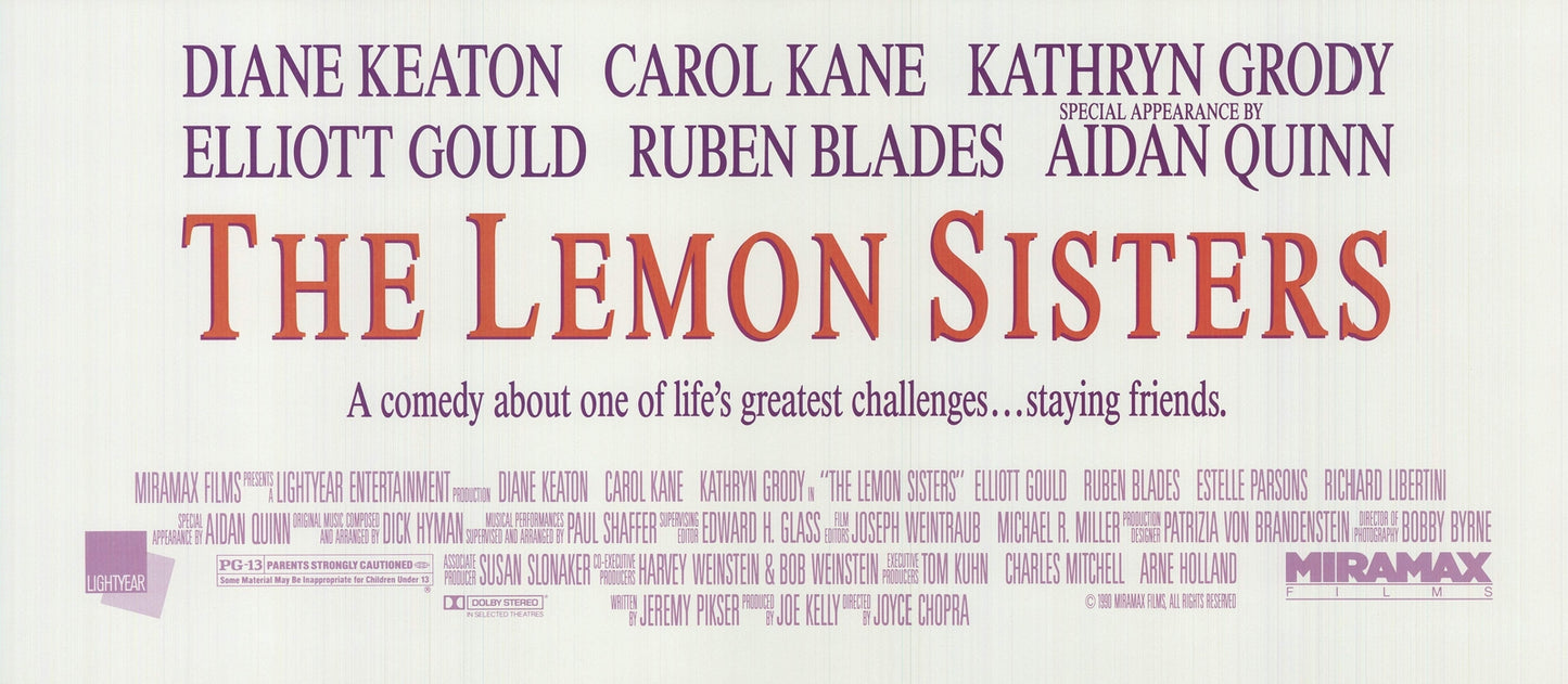 Artist Unknown The Lemon Sisters " Offset Lithograph