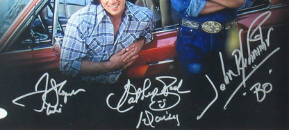 "Dukes Of Hazzard" Signed/Inscr By 3 Cast Members