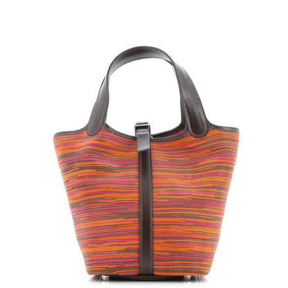 Hermes Picotin Bag Vibrato Pm