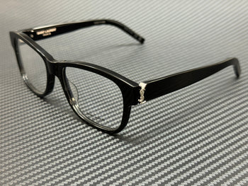 Saint Laurent Sl M132 004 Black Women'S Medium 55 Mm Eyeglasses
