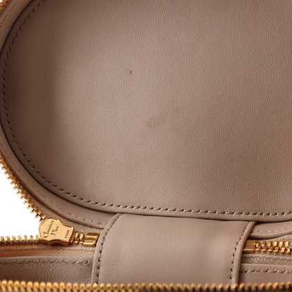 Christian Dior Cd Signature Vanity Case Leather Small