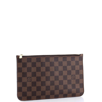 Louis Vuitton Neverfull Pochette Damier Large