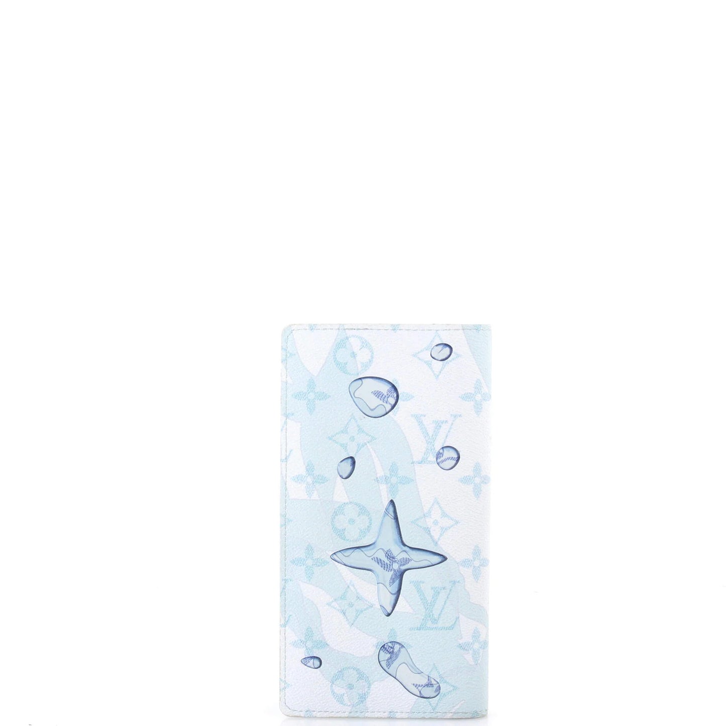 Louis Vuitton Brazza Wallet Limited Edition Aquagarden Monogram Canvas