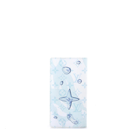 Louis Vuitton Brazza Wallet Limited Edition Aquagarden Monogram Canvas